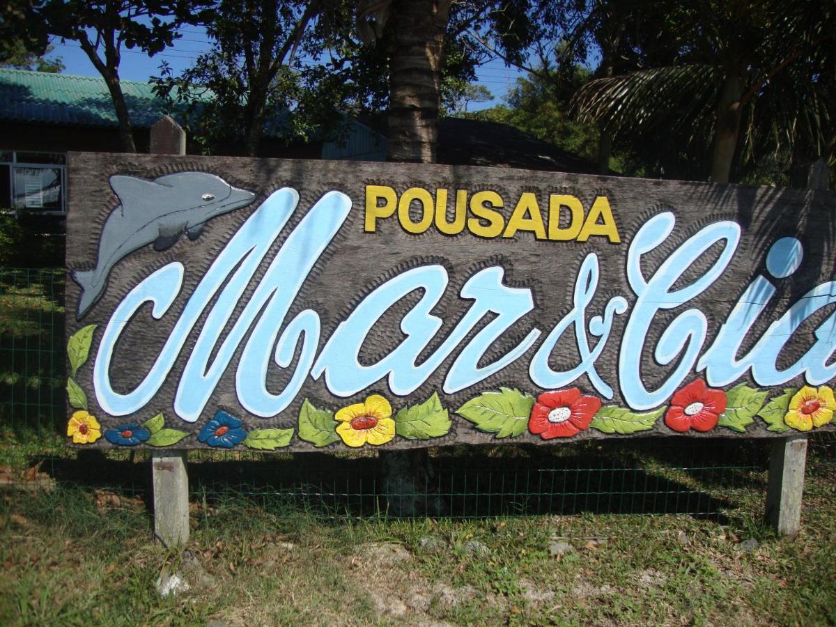 Pousada Mar E Cia อิลลาโดเมล ภายนอก รูปภาพ