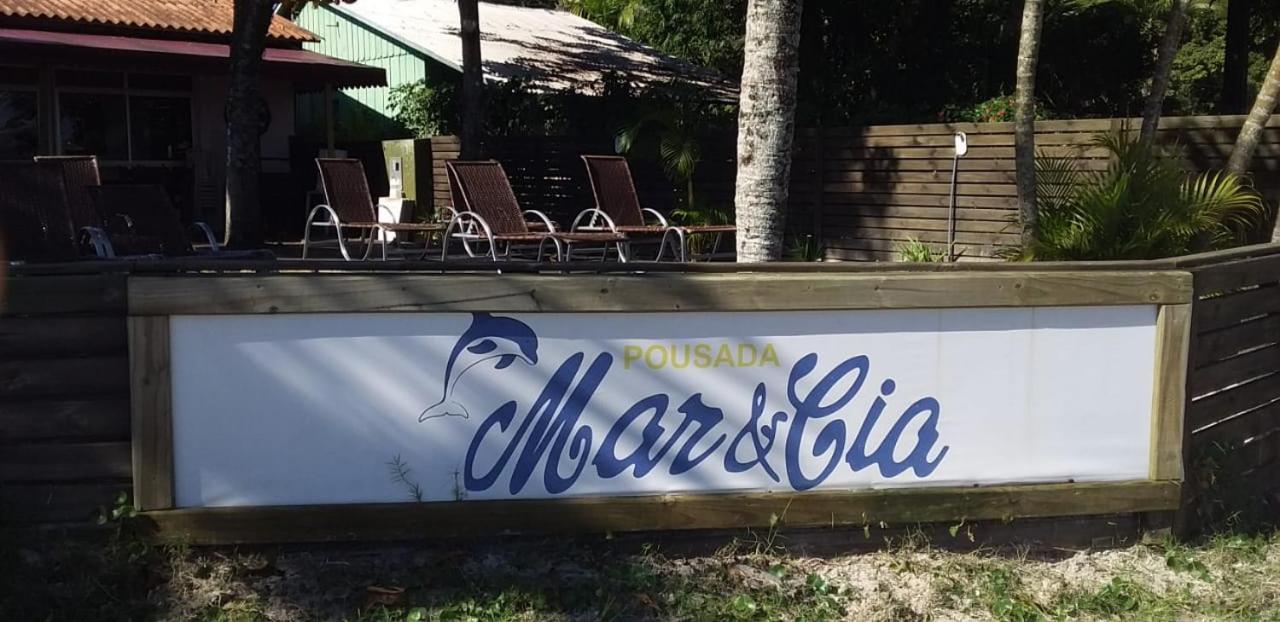 Pousada Mar E Cia อิลลาโดเมล ภายนอก รูปภาพ