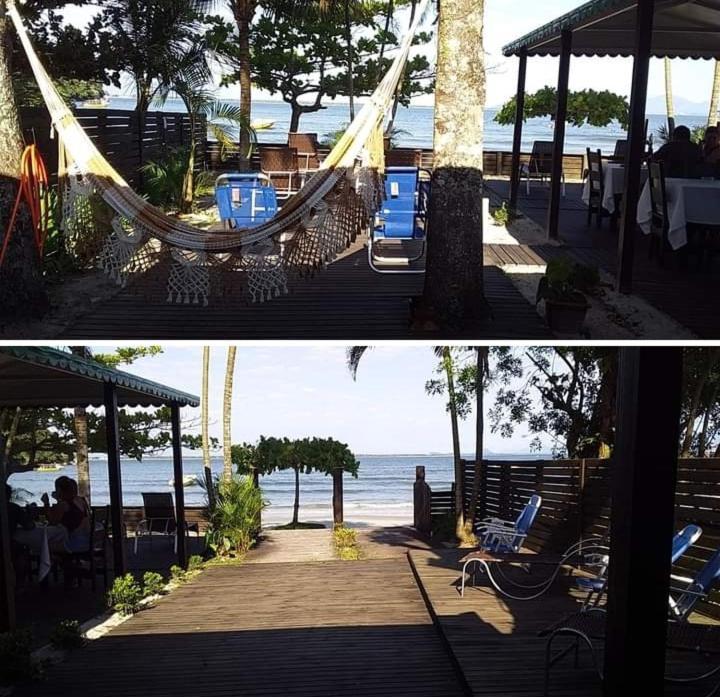 Pousada Mar E Cia อิลลาโดเมล ภายนอก รูปภาพ
